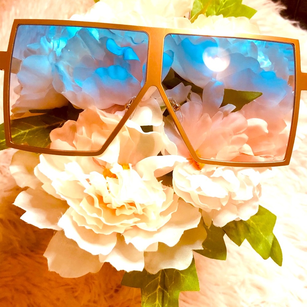 Women Oversized Square Sunglasses